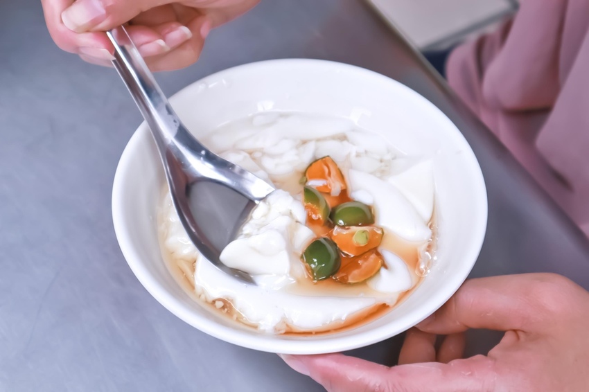 鹽埕吳家金桔豆花