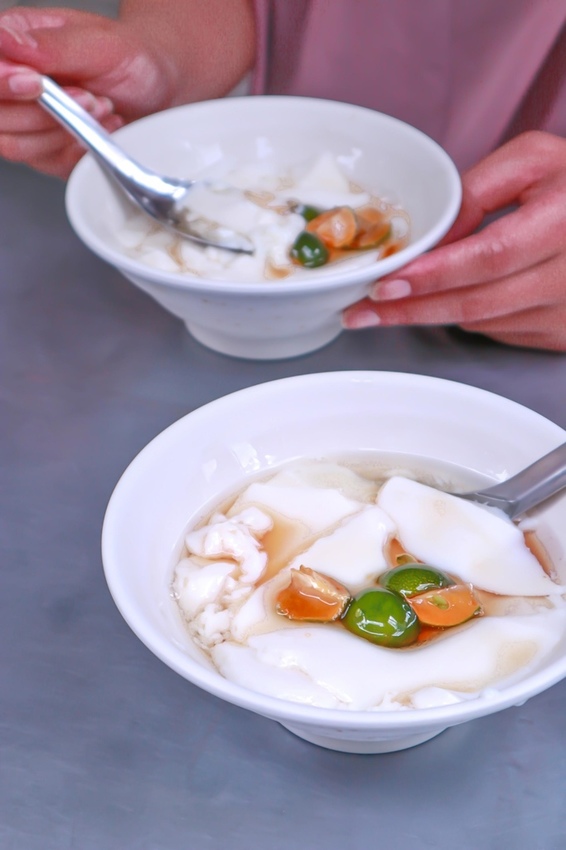 鹽埕吳家金桔豆花