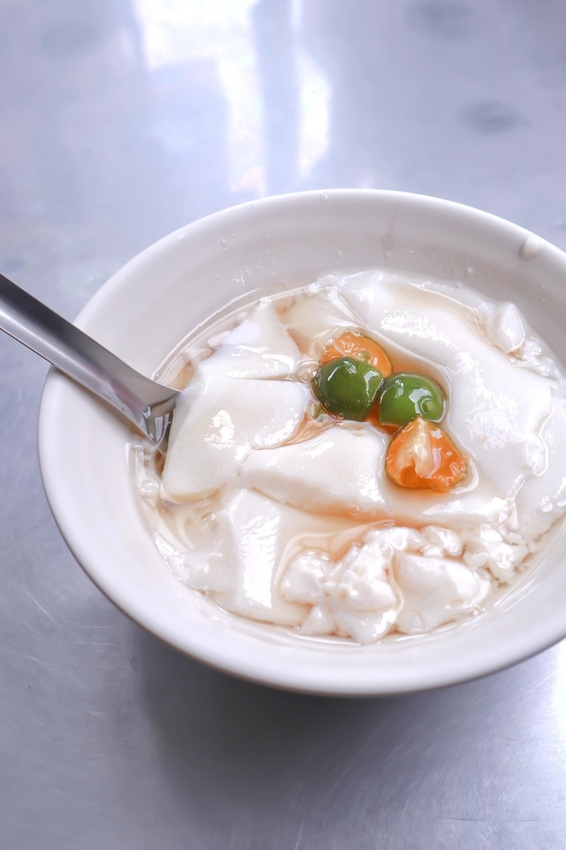 鹽埕吳家金桔豆花