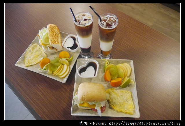 【桃園食記】桃園市區早午餐|現點現做 美味拿鐵|紅果子手烘咖啡坊