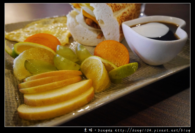【桃園食記】桃園市區早午餐|現點現做 美味拿鐵|紅果子手烘咖啡坊