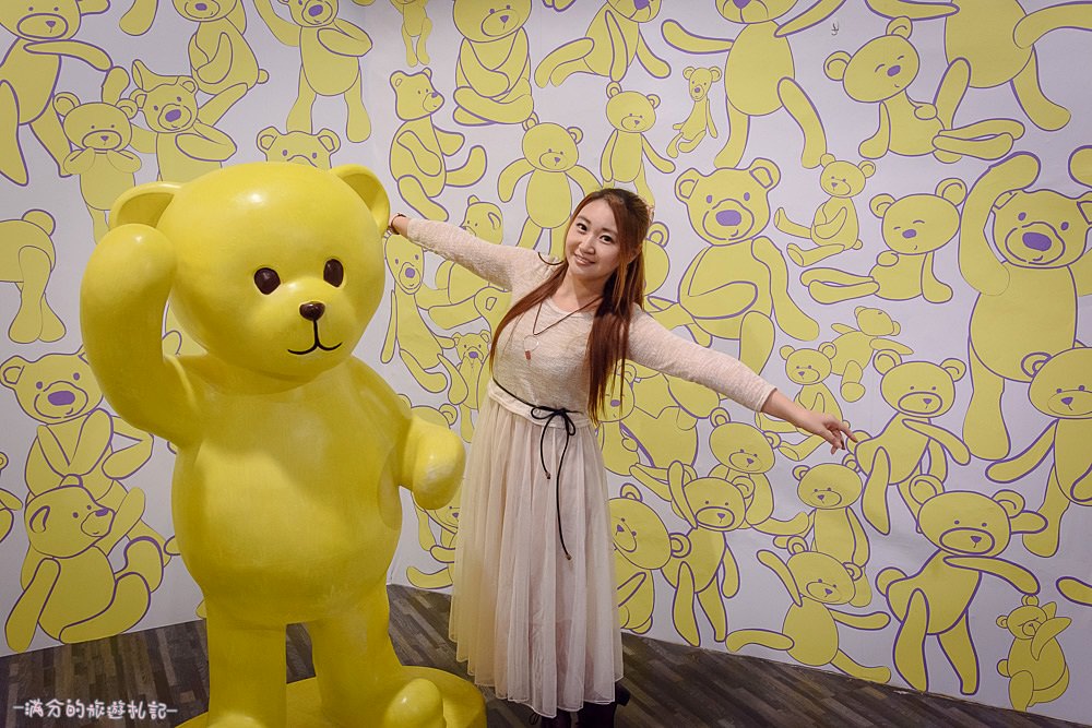 新竹東區景點》小熊博物館 台灣首座泰迪熊博物館 異國夢幻場景 小熊DIY 跟著泰迪熊玩樂環遊全世界 - 滿分的旅遊札記