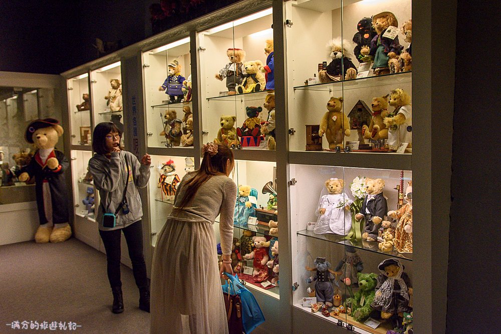 新竹東區景點》小熊博物館 台灣首座泰迪熊博物館 異國夢幻場景 小熊DIY 跟著泰迪熊玩樂環遊全世界 - 滿分的旅遊札記