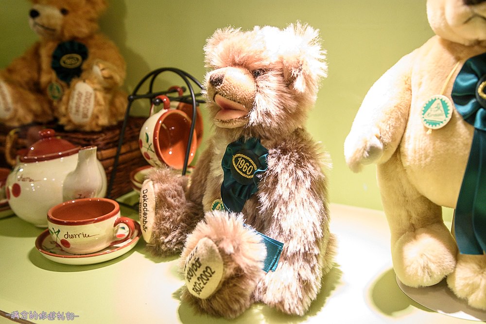 新竹東區景點》小熊博物館 台灣首座泰迪熊博物館 異國夢幻場景 小熊DIY 跟著泰迪熊玩樂環遊全世界 - 滿分的旅遊札記