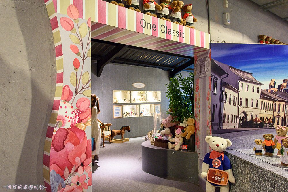 新竹東區景點》小熊博物館 台灣首座泰迪熊博物館 異國夢幻場景 小熊DIY 跟著泰迪熊玩樂環遊全世界 - 滿分的旅遊札記