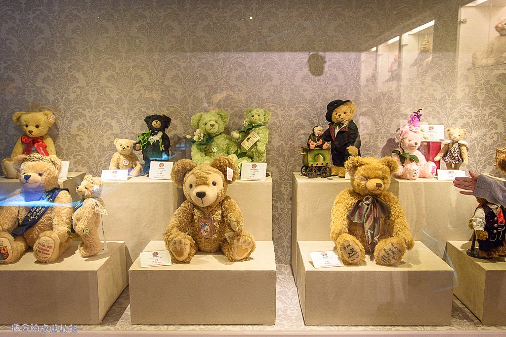 新竹東區景點》小熊博物館 台灣首座泰迪熊博物館 異國夢幻場景 小熊DIY 跟著泰迪熊玩樂環遊全世界 - 滿分的旅遊札記