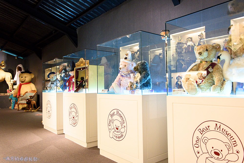 新竹東區景點》小熊博物館 台灣首座泰迪熊博物館 異國夢幻場景 小熊DIY 跟著泰迪熊玩樂環遊全世界 - 滿分的旅遊札記