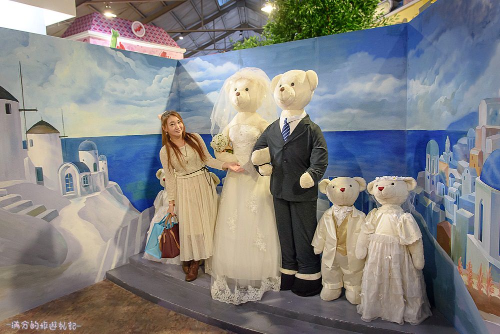 新竹東區景點》小熊博物館 台灣首座泰迪熊博物館 異國夢幻場景 小熊DIY 跟著泰迪熊玩樂環遊全世界 - 滿分的旅遊札記