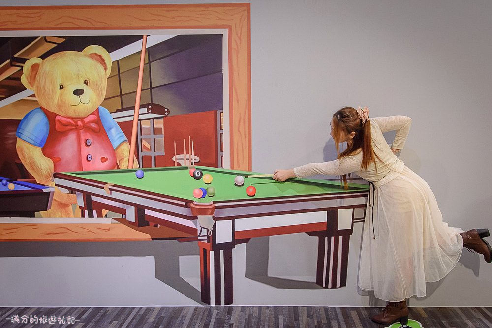 新竹東區景點》小熊博物館 台灣首座泰迪熊博物館 異國夢幻場景 小熊DIY 跟著泰迪熊玩樂環遊全世界 - 滿分的旅遊札記