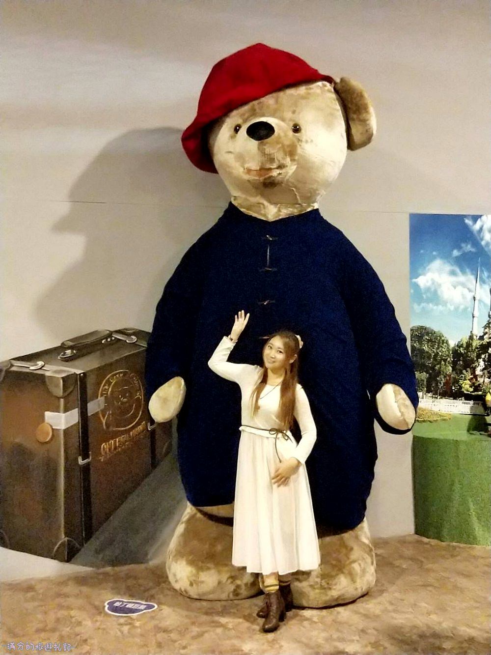 新竹東區景點》小熊博物館 台灣首座泰迪熊博物館 異國夢幻場景 小熊DIY 跟著泰迪熊玩樂環遊全世界 - 滿分的旅遊札記