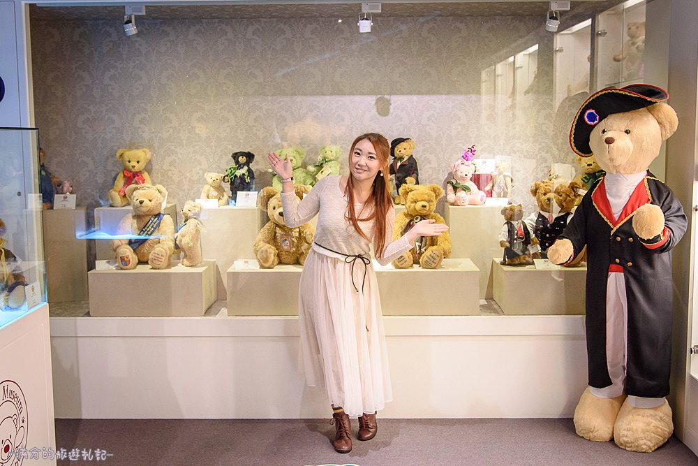 新竹東區景點》小熊博物館 台灣首座泰迪熊博物館 異國夢幻場景 小熊DIY 跟著泰迪熊玩樂環遊全世界 - 滿分的旅遊札記