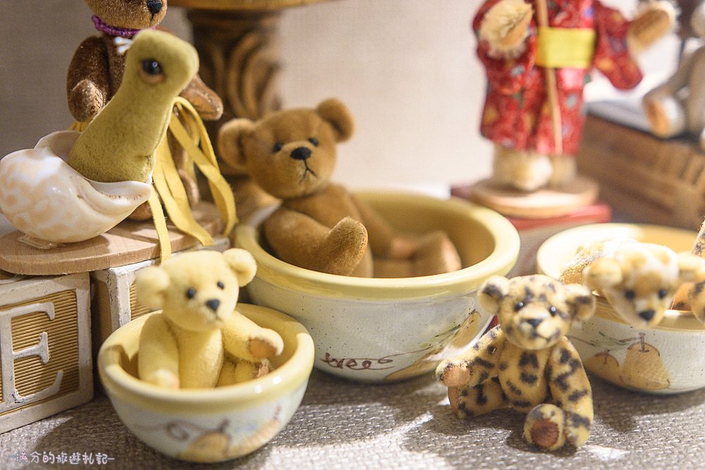 新竹東區景點》小熊博物館 台灣首座泰迪熊博物館 異國夢幻場景 小熊DIY 跟著泰迪熊玩樂環遊全世界 - 滿分的旅遊札記