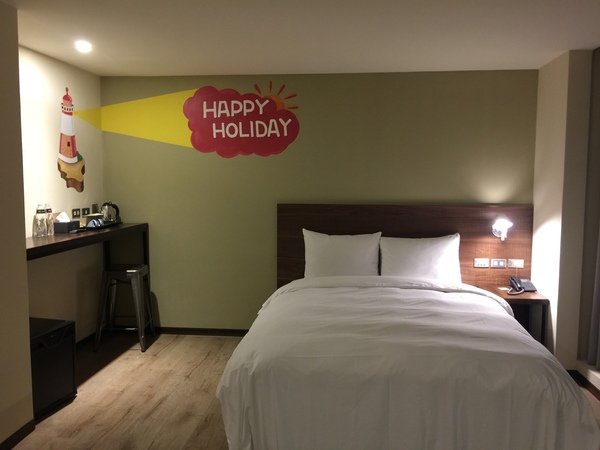 享住旅店：【國內旅遊/旅店推薦】基隆享住旅店絕對讓你好想住~阿爸A青春回憶攏底加啦！就來住一晩遠離台北市的喧囂人生吧～