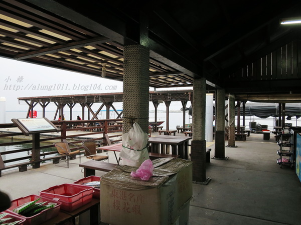 蚵殼島：蚵民不經意的傑作    ..大鵬灣蚵殼島