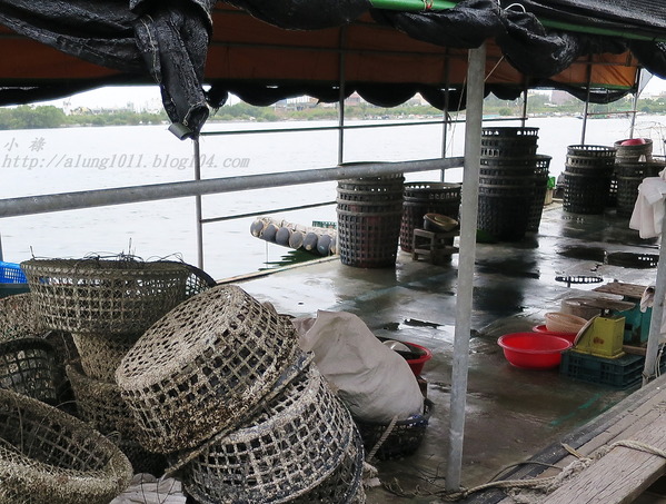 蚵殼島：蚵民不經意的傑作    ..大鵬灣蚵殼島