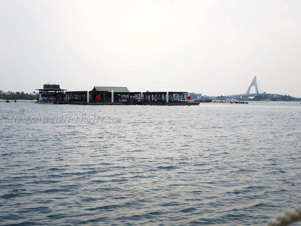 蚵殼島：蚵民不經意的傑作    ..大鵬灣蚵殼島