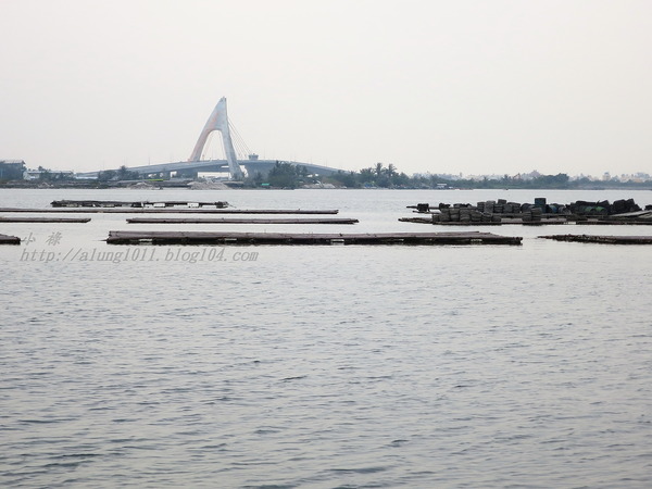 蚵殼島：蚵民不經意的傑作    ..大鵬灣蚵殼島