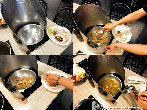 鍋太炫：【捷運美食】鍋太炫鍋物-永吉店 肉慾橫流M9雪花和牛/24公分超大澳州國王蝦 闇陰陽！這鍋太炫～近五分舖/後山埤站