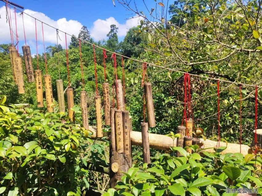 十分瀑布 平溪許願竹