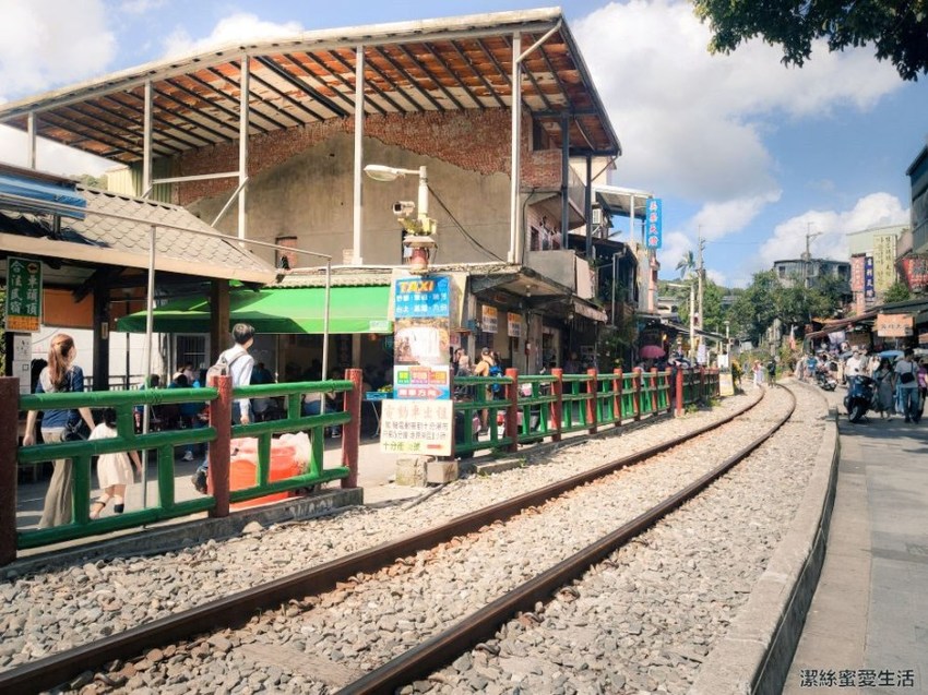 十分瀑布 十分老街