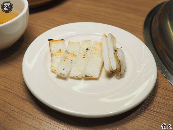 雲火日式燒肉： 雲火燒肉，Prime極上美牛套餐一次可吃到美牛、豬、雞七種肉肉阿~