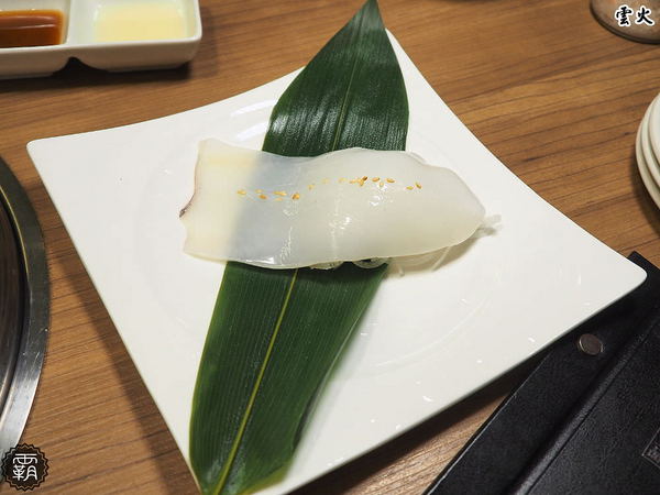 雲火日式燒肉： 雲火燒肉，Prime極上美牛套餐一次可吃到美牛、豬、雞七種肉肉阿~