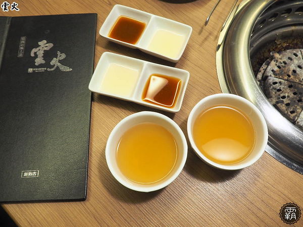 雲火日式燒肉： 雲火燒肉，Prime極上美牛套餐一次可吃到美牛、豬、雞七種肉肉阿~