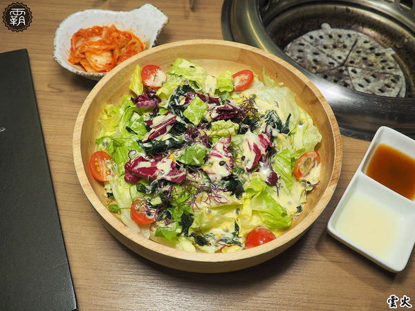 雲火日式燒肉： 雲火燒肉，Prime極上美牛套餐一次可吃到美牛、豬、雞七種肉肉阿~