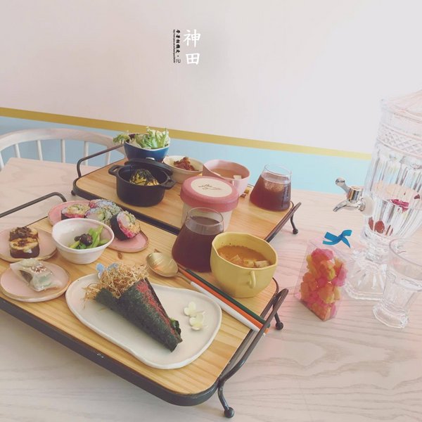 神田のLa Vie 風格誌：台南 安平區．夢幻少女下午茶時間 神田のLa Vie 風格誌