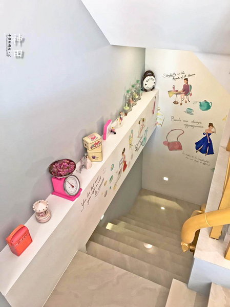 神田のLa Vie 風格誌：台南 安平區．夢幻少女下午茶時間 神田のLa Vie 風格誌