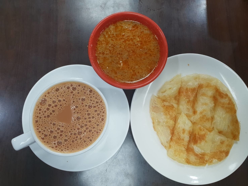 【中和.泰緬街】早餐.午餐推薦沅保奶茶。超熱門早餐印度奶茶+印度鬆餅+烤餅