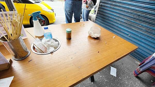 【石碇美食】石碇萬紫桂花香腸｜特殊風味！別的地方吃不到的桂花香腸