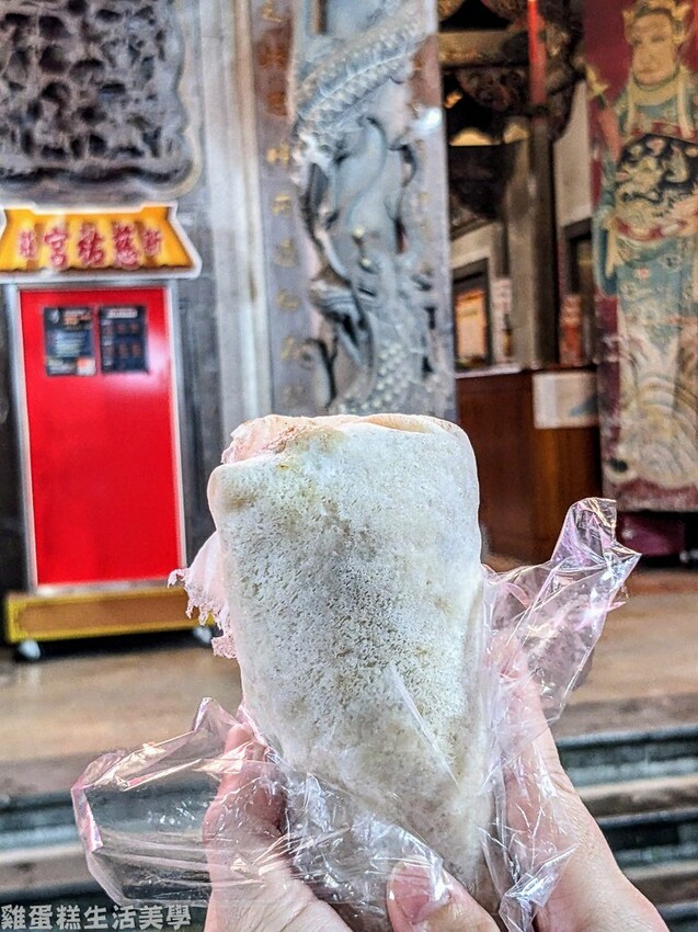 【新竹食記】新莊廟街夜市潤餅捲 -