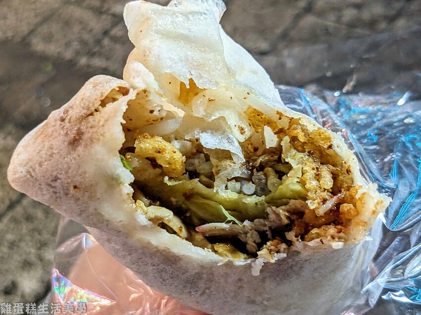 【新竹食記】新莊廟街夜市潤餅捲 -