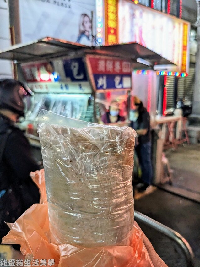 【新竹食記】新莊廟街夜市潤餅捲 -