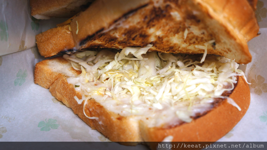 香煎肉排三明治