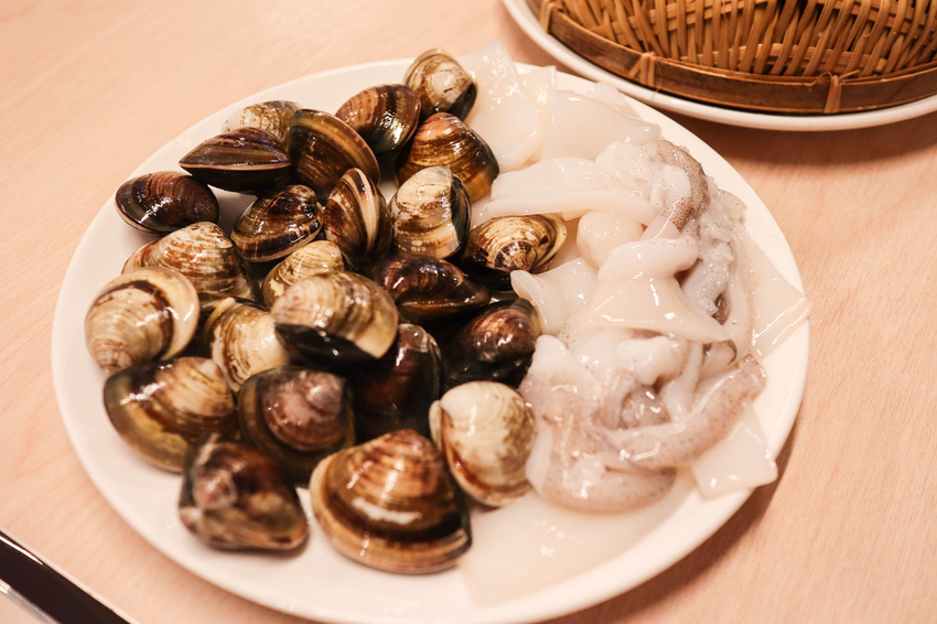 蒸海精緻鍋物 (12)