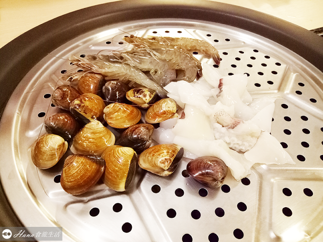 【新北新莊】 蒸海精緻鍋物 | 食材新鮮不用多加調味 健康自然的原汁原味海鮮蒸氣火鍋 滿滿的鮮甜頂級享受