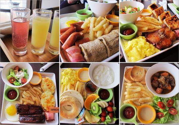Brick磚塊：（台南。中西區美食）再訪『Brick磚塊』brunch & lounge bar。台南正興街。在酒吧吃早午餐。馬修嚴選優格。