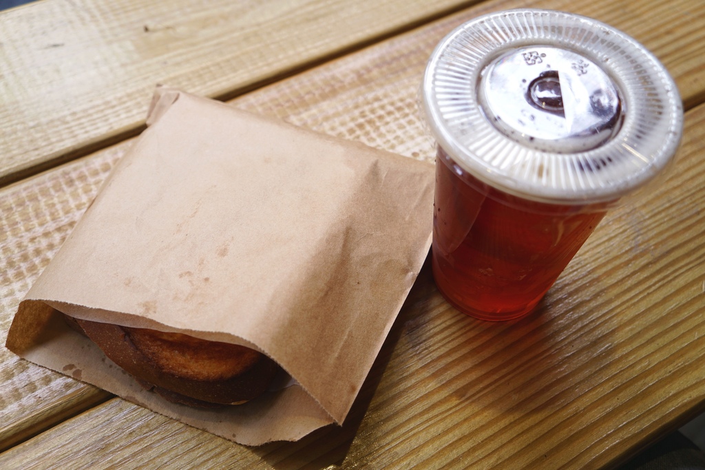 美式BBQ手撕豬肉三明治+格里歐紅茶