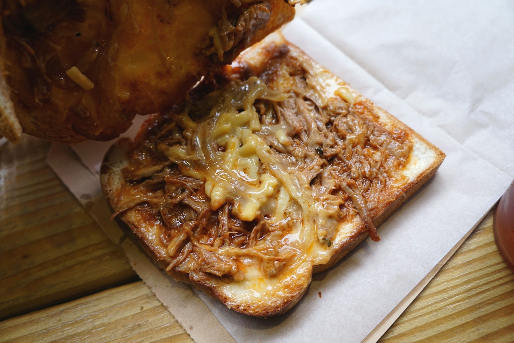 美式BBQ手撕豬肉三明治