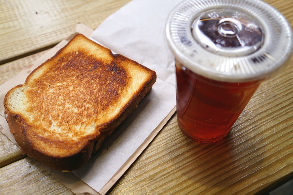 美式BBQ手撕豬肉三明治+格里歐紅茶