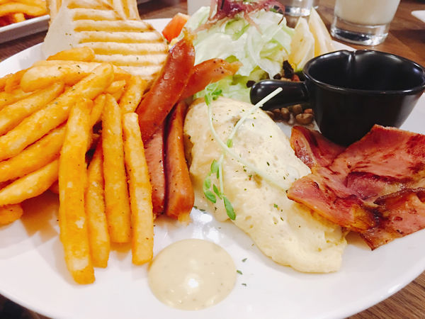 ［桃園市 中壢區］豐滿總匯三明治 豐滿中壢中原店 早起後的大滿足  中壢早午餐 咖啡下午茶 中原夜市 中原大學