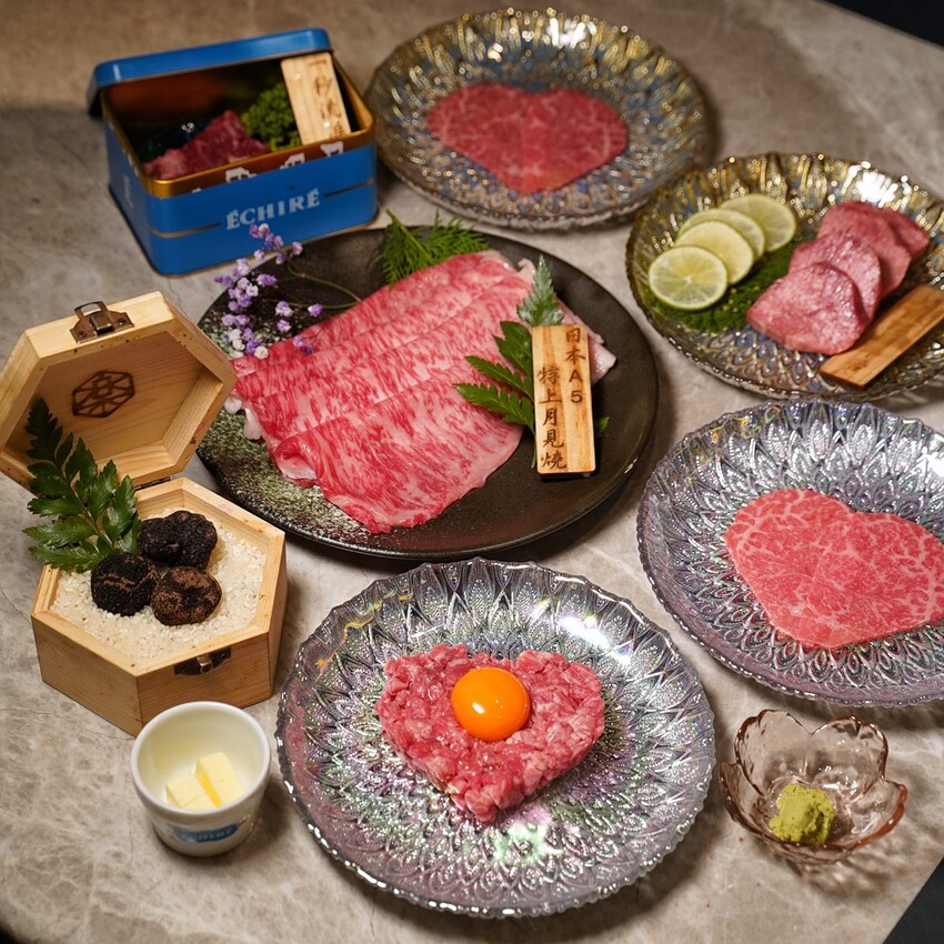 【樂軒和牛專門店】燒肉控必朝聖的精品燒肉店就是這間!菜單以日幣計價超酷的,套餐能一次品嚐到13道精緻料理,一對一管家式服務,給你尊榮級的用餐體驗! - 阿華田的美食日記