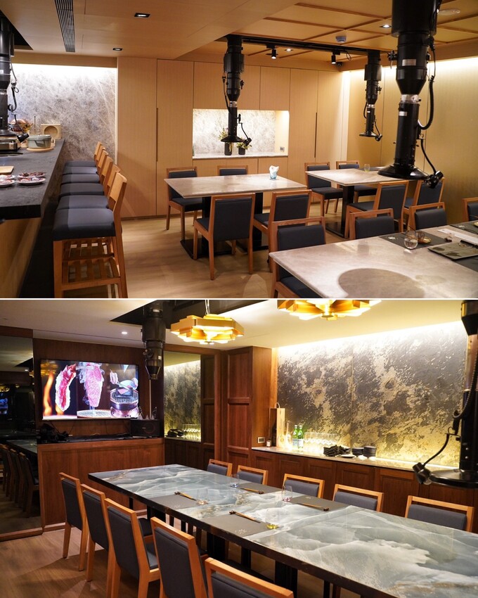 【樂軒和牛專門店】燒肉控必朝聖的精品燒肉店就是這間!菜單以日幣計價超酷的,套餐能一次品嚐到13道精緻料理,一對一管家式服務,給你尊榮級的用餐體驗! - 阿華田的美食日記