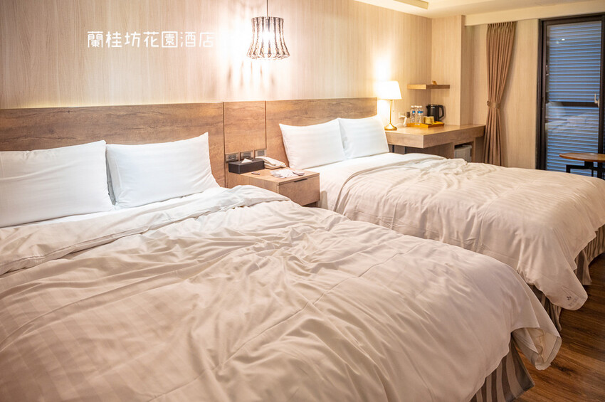 ｜嘉義住宿｜蘭桂坊花園酒店，離嘉義必逛的文化路夜市走路只要5分鐘，吃林聰明沙鍋魚頭也很方便 - 婷兒旅行地圖