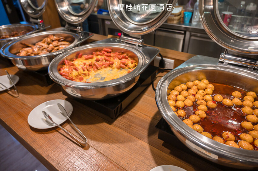 ｜嘉義住宿｜蘭桂坊花園酒店，離嘉義必逛的文化路夜市走路只要5分鐘，吃林聰明沙鍋魚頭也很方便 - 婷兒旅行地圖