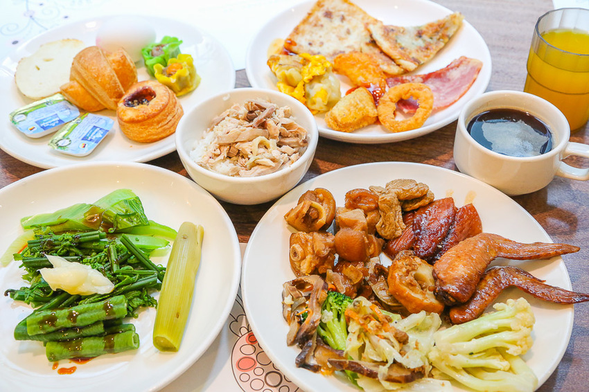 來嘉義住這裡!鄰近文化夜市的『蘭桂坊花園酒店』自助式早餐超豐盛,還有雞肉飯無限吃,再一併收藏文化夜市必吃小吃吧!! - 台南好Food遊