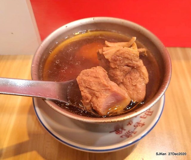 Second visit of Taiwan traditional food store 「The Squip soup & the dry noodle store