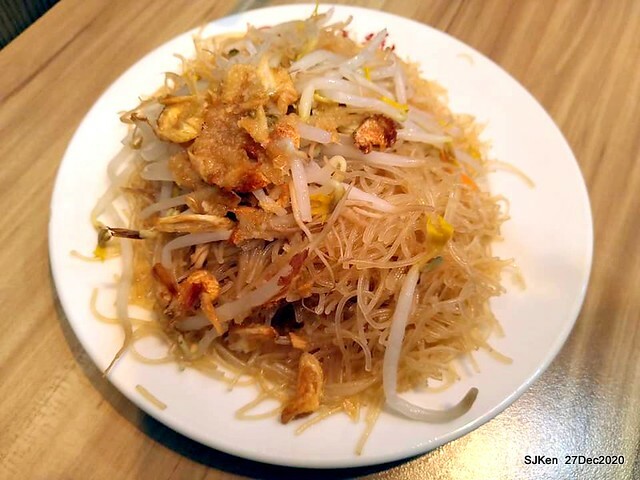 Second visit of Taiwan traditional food store 「The Squip soup & the dry noodle store